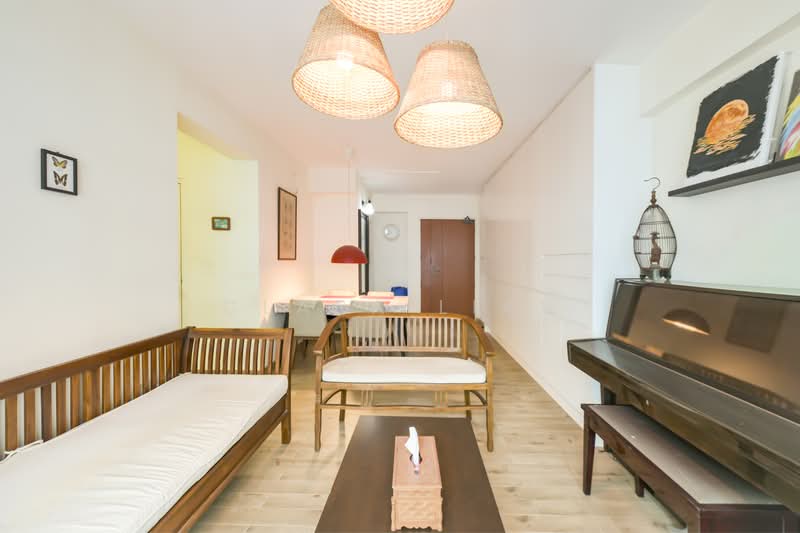 698C Jurong West Central 3, 698C Jurong West Central 3, 3 Bedrooms, 1,001 sqft, HDB Flat For Sale, by Clara Lian, 500214316 - Living Room - PropertyGuru.com.sg
