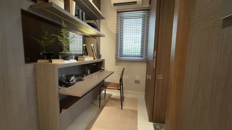 Parksuites, 18 Holland Grove Road, 2 Bedrooms, 786 sqft, Condominium For Sale, by Seth Chung, 500214318 - Study - PropertyGuru.com.sg
