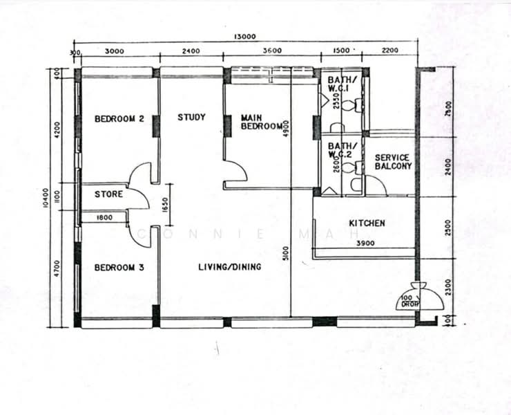 9 Pine Close, 9 Pine Close, 3 Bedrooms, 1,291 sqft, HDB Flat For Sale, by Connie Mah, 500214323 - PropertyGuru.com.sg