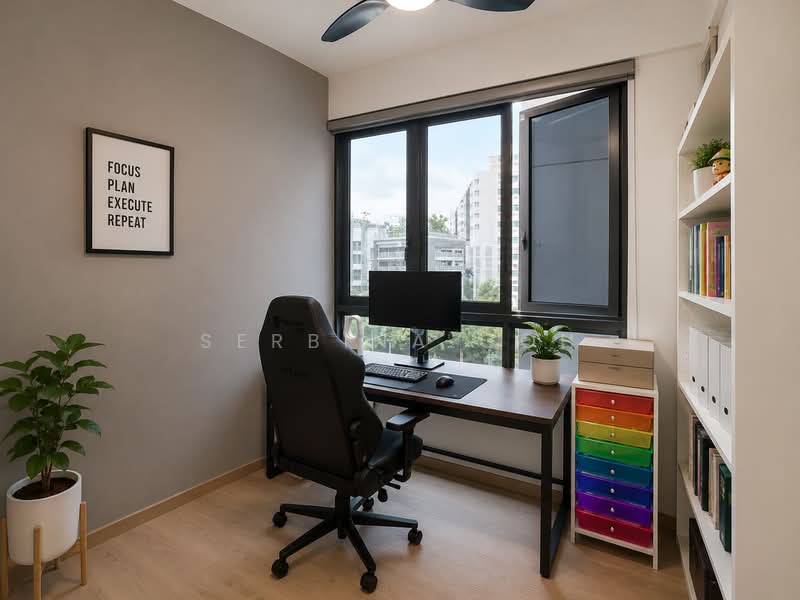 The Criterion, 5 Yishun Street 51, 4 Bedrooms, 1,119 sqft, Executive Condominium For Sale, by Serbina Goh, 500214328 - Study - PropertyGuru.com.sg