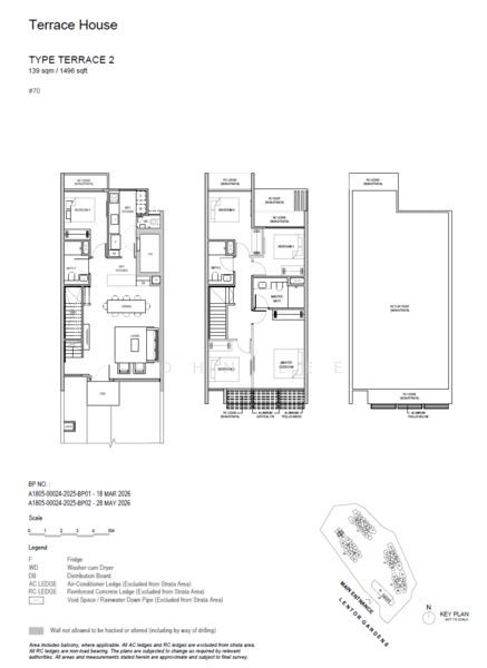 Lentor Gardens Residences, 68 Lentor Gardens, 5 Bedrooms, 1,496 sqft, Terraced House For Sale, by John Lee, 500214330 - PropertyGuru.com.sg