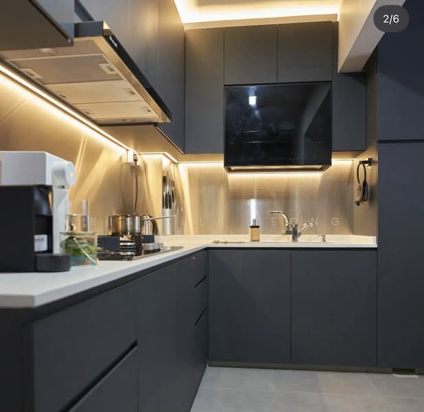 113B Alkaff Crescent, 113B Alkaff Crescent, 2 Bedrooms, 743 sqft, HDB Flat For Sale, by PRISCILLA LEONG LIYI, 500214335 - Kitchen - PropertyGuru.com.sg