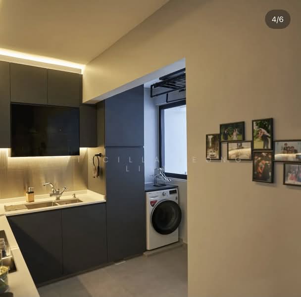 113B Alkaff Crescent, 113B Alkaff Crescent, 2 Bedrooms, 743 sqft, HDB Flat For Sale, by PRISCILLA LEONG LIYI, 500214335 - Kitchen - PropertyGuru.com.sg