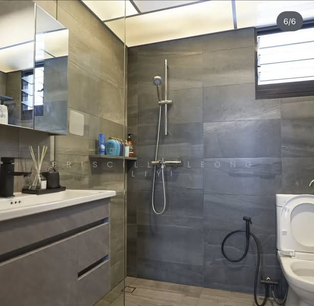 113B Alkaff Crescent, 113B Alkaff Crescent, 2 Bedrooms, 743 sqft, HDB Flat For Sale, by PRISCILLA LEONG LIYI, 500214335 - Bathroom - PropertyGuru.com.sg