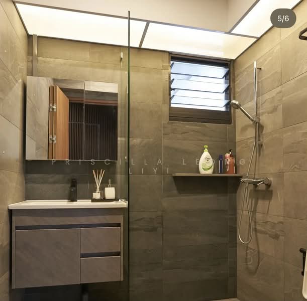 113B Alkaff Crescent, 113B Alkaff Crescent, 2 Bedrooms, 743 sqft, HDB Flat For Sale, by PRISCILLA LEONG LIYI, 500214335 - Bathroom - PropertyGuru.com.sg