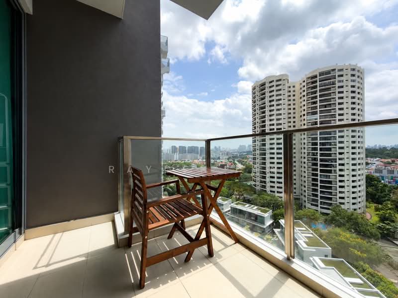 Thomson Three, 41 Bright Hill Drive, 2 Bedrooms, 732 sqft, Condominium For Sale, by Rayden Tan, 500214342 - Balcony - PropertyGuru.com.sg