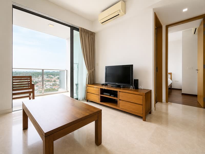 Thomson Three, 41 Bright Hill Drive, 2 Bedrooms, 732 sqft, Condominium For Sale, by Rayden Tan, 500214342 - Living Room - PropertyGuru.com.sg