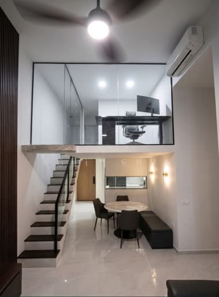 Gambir Ridge (Formerly Bartley Terrace, 16 Gambir Walk, 4 Bedrooms, 1,442 sqft, Condominium For Sale, by Robin Chua, 500214343 - Loft Study - PropertyGuru.com.sg
