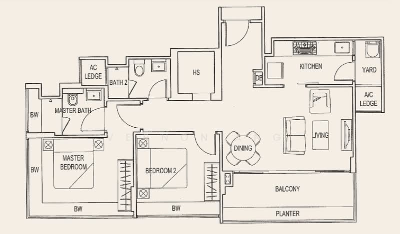 The Lucent, 99 Lorong N Telok Kurau, 2 Bedrooms, 904 sqft, Condominium For Sale, by Vernon Ang, 500214345 - PropertyGuru.com.sg