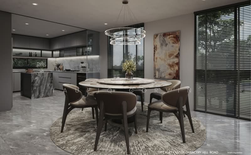 Chancery Hill Collection, , 6 Bedrooms, 7,493 sqft, Semi-Detached House For Sale, by Taufiq Corvin, 500214357 - Kitchen - PropertyGuru.com.sg