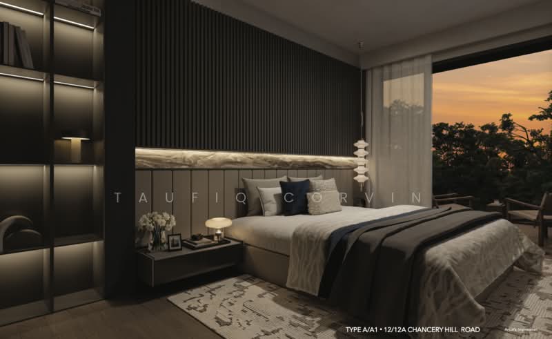Chancery Hill Collection, , 6 Bedrooms, 7,493 sqft, Semi-Detached House For Sale, by Taufiq Corvin, 500214357 - Bedroom - PropertyGuru.com.sg