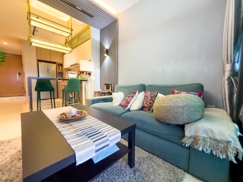 Kingsford Waterbay, 80 Upper Serangoon View, 2 Bedrooms, 689 sqft, Condominium For Sale, by Rayden Tan, 500214360 - Living Room - PropertyGuru.com.sg