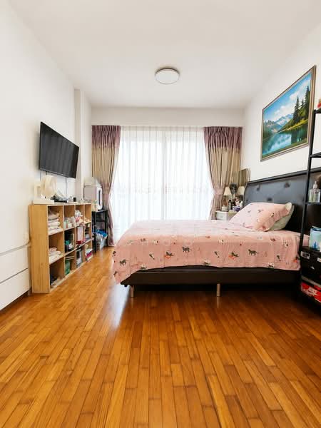 The Canopy, 79 Yishun Avenue 11, 2 Bedrooms, 872 sqft, Executive Condominium For Sale, by Deborah Choo, 500214368 - Master Bedroom - PropertyGuru.com.sg