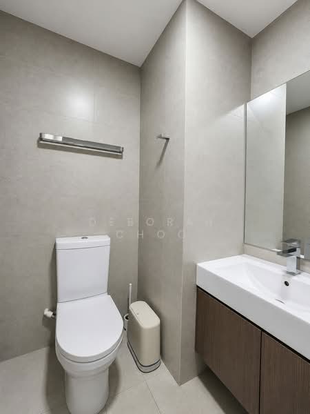 The Canopy, 79 Yishun Avenue 11, 2 Bedrooms, 872 sqft, Executive Condominium For Sale, by Deborah Choo, 500214368 - Master Bathroom - PropertyGuru.com.sg