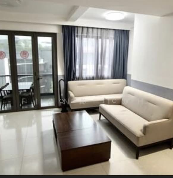 The Creek @ Bukit, 13 Toh Tuck Road, 3 Bedrooms, 1,206 sqft, Condominium For Rent, by Fiona Toh, 500214369 - Living Room - PropertyGuru.com.sg