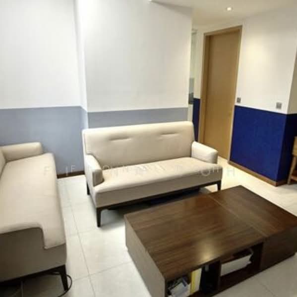 The Creek @ Bukit, 13 Toh Tuck Road, 3 Bedrooms, 1,206 sqft, Condominium For Rent, by Fiona Toh, 500214369 - Living Room - PropertyGuru.com.sg