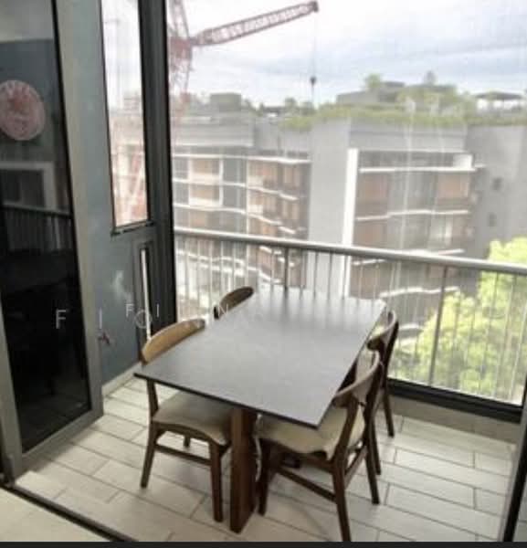 The Creek @ Bukit, 13 Toh Tuck Road, 3 Bedrooms, 1,206 sqft, Condominium For Rent, by Fiona Toh, 500214369 - Balcony - PropertyGuru.com.sg