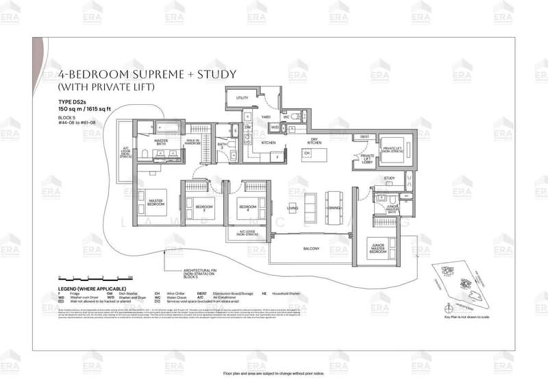 Zyon Grand, 3 Kim Seng Road, 4 Bedrooms, 1,615 sqft, Condominium For Sale, by Lawrence Ang, 500214372 - PropertyGuru.com.sg