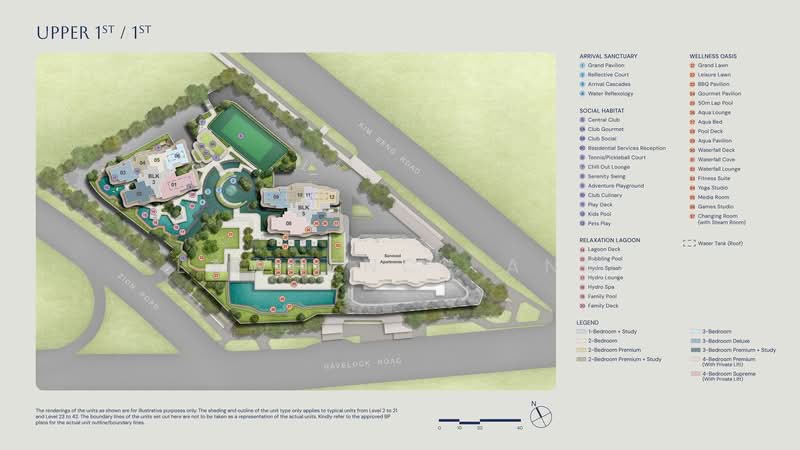 Zyon Grand, 3 Kim Seng Road, 4 Bedrooms, 1,615 sqft, Condominium For Sale, by Lawrence Ang, 500214372 - PropertyGuru.com.sg