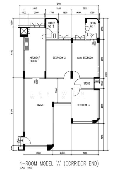 341 Jurong East Avenue 1, 341 Jurong East Avenue 1, 3 Bedrooms, 1,119 sqft, HDB Flat For Sale, by Lee Wen Wei Samantha, 500214376 - PropertyGuru.com.sg