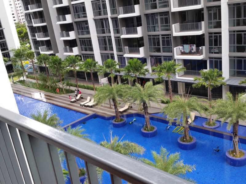 La Fiesta, 58 Sengkang Square, 1 Bedroom, 431 sqft, Condominium For Rent, by Rell Cai, 500214379 - Exterior - PropertyGuru.com.sg