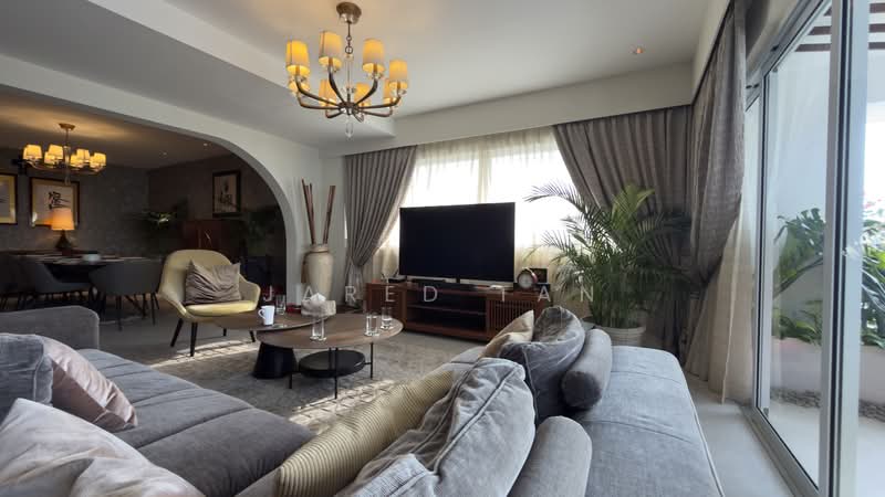 Leonie Towers, 20 Leonie Hill, 4 Bedrooms, 2,906 sqft, Apartment For Sale, by Jared Tan, 500214389 - Living Room - PropertyGuru.com.sg