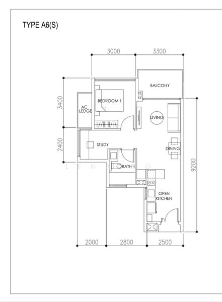Bedok Residences, 26 Bedok North Drive, 1 Bedroom, 613 sqft, Condominium For Rent, by Lena Ng, 500214390 - PropertyGuru.com.sg