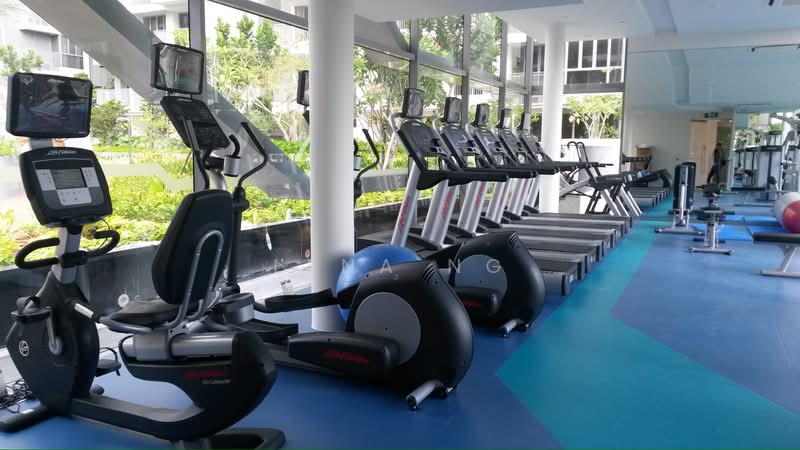 Bedok Residences, 26 Bedok North Drive, 1 Bedroom, 613 sqft, Condominium For Rent, by Lena Ng, 500214390 - Gym - PropertyGuru.com.sg