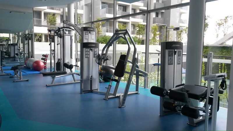 Bedok Residences, 26 Bedok North Drive, 1 Bedroom, 613 sqft, Condominium For Rent, by Lena Ng, 500214390 - Gym - PropertyGuru.com.sg