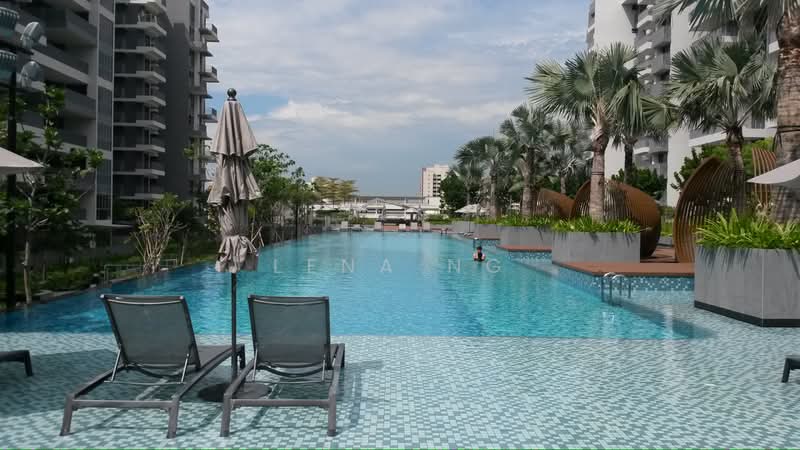 Bedok Residences, 26 Bedok North Drive, 1 Bedroom, 613 sqft, Condominium For Rent, by Lena Ng, 500214390 - Pool - PropertyGuru.com.sg