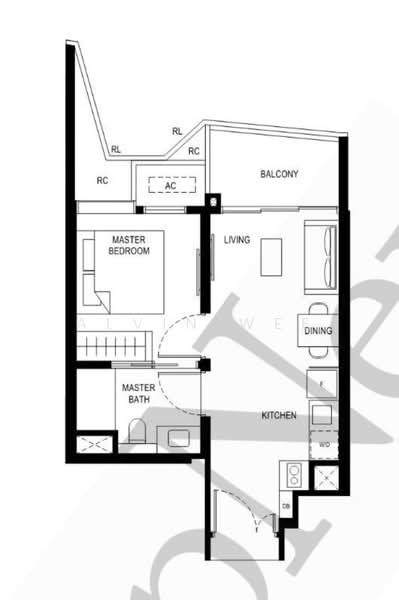 Lentor Hills Residences, 31 Lentor Hills Road, 1 Bedroom, 463 sqft, Apartment For Sale, by Alvin Wee, 500214394 - PropertyGuru.com.sg