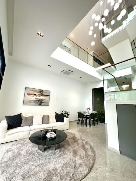 Jalan Sankam, Sembawang / Yishun, 5 Bedrooms, 4,834 sqft, Terraced House For Sale, by Irene Yap, 500214398 - Living Room - PropertyGuru.com.sg