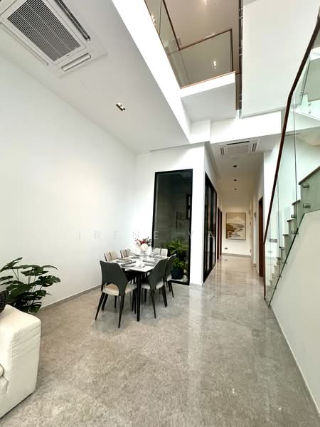 Jalan Sankam, Sembawang / Yishun, 5 Bedrooms, 4,834 sqft, Terraced House For Sale, by Irene Yap, 500214398 - Dining Room - PropertyGuru.com.sg