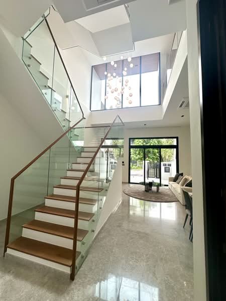 Jalan Sankam, Sembawang / Yishun, 5 Bedrooms, 4,834 sqft, Terraced House For Sale, by Irene Yap, 500214398 - Living Room - PropertyGuru.com.sg