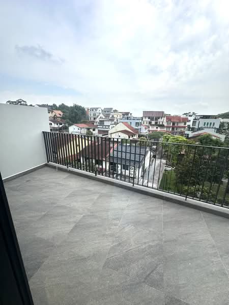 Jalan Sankam, Sembawang / Yishun, 5 Bedrooms, 4,834 sqft, Terraced House For Sale, by Irene Yap, 500214398 - Balcony - PropertyGuru.com.sg