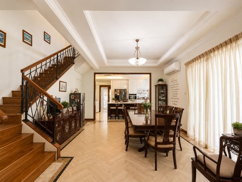 3-Storey Semi-D on Limau Garden / Kew Estate, Limau Garden, 5 Bedrooms, 3,500 sqft, Semi-Detached House For Sale, by Jared Tan, 500214401 - Dining Room - PropertyGuru.com.sg