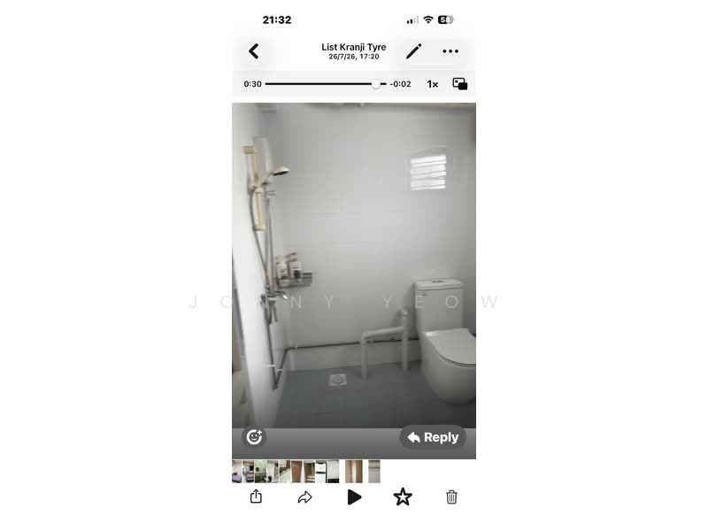 140 Potong Pasir Avenue 3, 140 Potong Pasir Avenue 3, Room Rental, 100 sqft, HDB Flat For Rent, by Jonny Yeow, 500214406 - Bathroom - PropertyGuru.com.sg