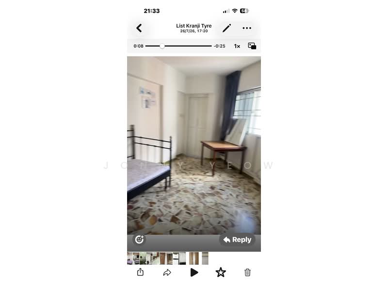 140 Potong Pasir Avenue 3, 140 Potong Pasir Avenue 3, Room Rental, 100 sqft, HDB Flat For Rent, by Jonny Yeow, 500214406 - Bedroom - PropertyGuru.com.sg