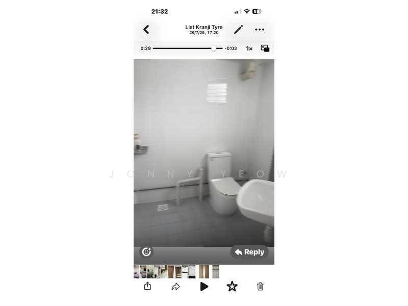 140 Potong Pasir Avenue 3, 140 Potong Pasir Avenue 3, Room Rental, 100 sqft, HDB Flat For Rent, by Jonny Yeow, 500214406 - Bathroom - PropertyGuru.com.sg