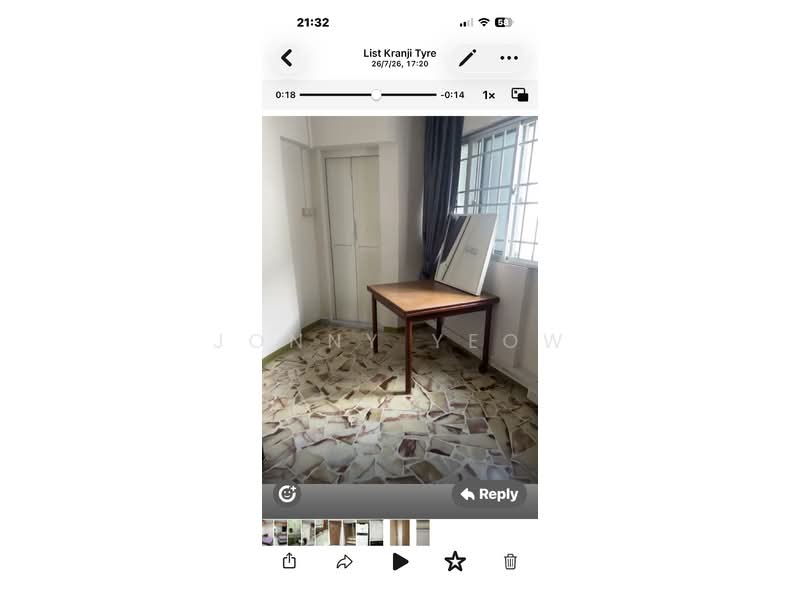 140 Potong Pasir Avenue 3, 140 Potong Pasir Avenue 3, Room Rental, 100 sqft, HDB Flat For Rent, by Jonny Yeow, 500214406 - Interior - PropertyGuru.com.sg
