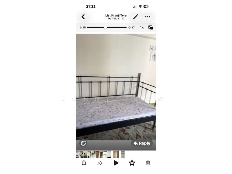 140 Potong Pasir Avenue 3, 140 Potong Pasir Avenue 3, Room Rental, 100 sqft, HDB Flat For Rent, by Jonny Yeow, 500214406 - Bedroom - PropertyGuru.com.sg