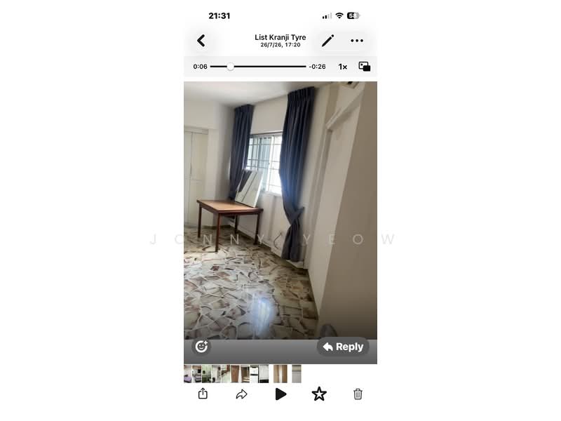 140 Potong Pasir Avenue 3, 140 Potong Pasir Avenue 3, Room Rental, 100 sqft, HDB Flat For Rent, by Jonny Yeow, 500214406 - Interior - PropertyGuru.com.sg