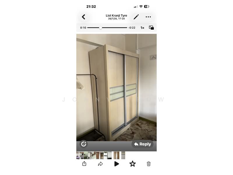 140 Potong Pasir Avenue 3, 140 Potong Pasir Avenue 3, Room Rental, 100 sqft, HDB Flat For Rent, by Jonny Yeow, 500214406 - Interior - PropertyGuru.com.sg
