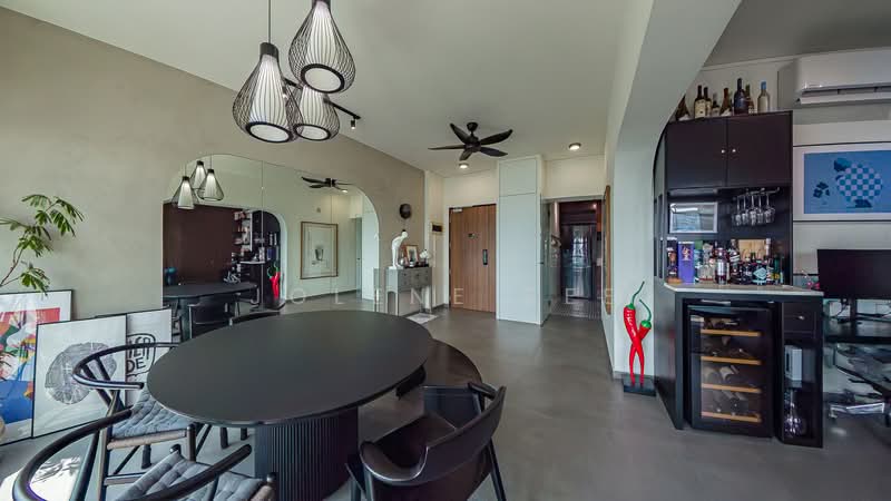 307C Ang Mo Kio Avenue 1, 307C Ang Mo Kio Avenue 1, 3 Bedrooms, 947 sqft, HDB Flat For Sale, by Jolene See, 500214409 - Dining Room - PropertyGuru.com.sg