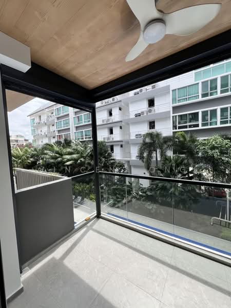 Rymden 77, 77 Lorong H Telok Kurau, 2 Bedrooms, 904 sqft, Condominium For Rent, by Vincent Ong, 500214414 - Balcony - PropertyGuru.com.sg