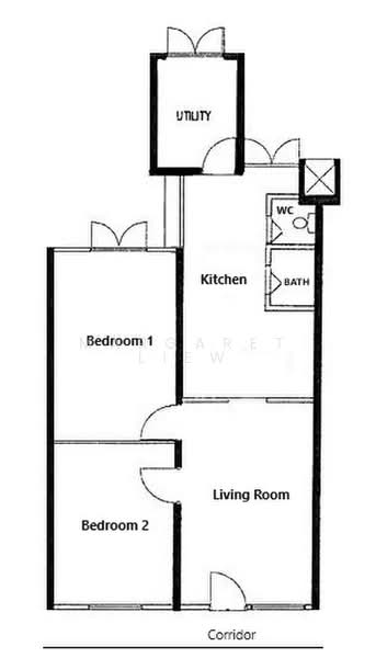 98 Lorong 1 Toa Payoh, 98 Lorong 1 Toa Payoh, 2 Bedrooms, 732 sqft, HDB Flat For Sale, by Margaret Liew, 500214415 - PropertyGuru.com.sg