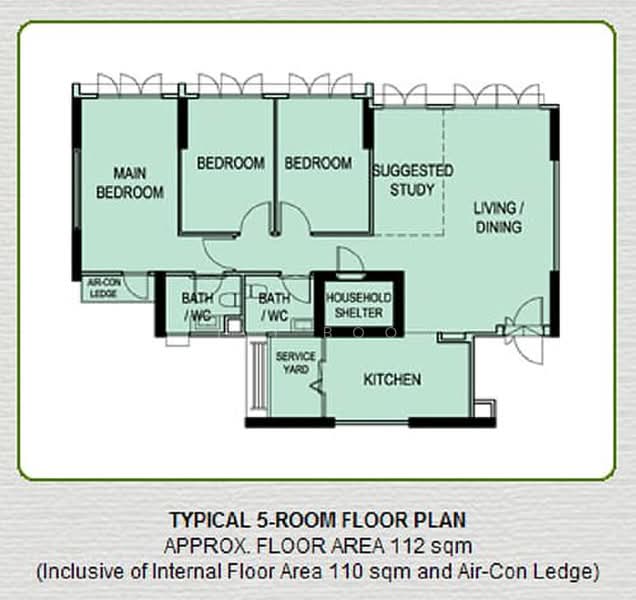 546B Segar Road, 546B Segar Road, 3 Bedrooms, 1,206 sqft, HDB Flat For Sale, by Ivy Boo, 500214419 - PropertyGuru.com.sg