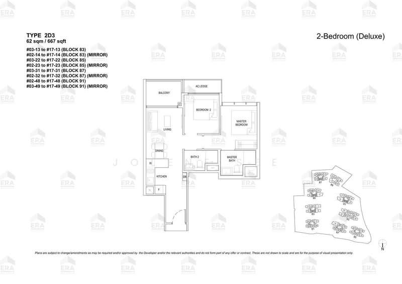 The Florence Residences, 91 Hougang Avenue 2, 2 Bedrooms, 667 sqft, Condominium For Rent, by Jolene See, 500214425 - PropertyGuru.com.sg