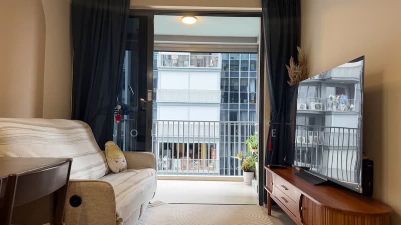 The Florence Residences, 91 Hougang Avenue 2, 2 Bedrooms, 667 sqft, Condominium For Rent, by Jolene See, 500214425 - Living Room - PropertyGuru.com.sg