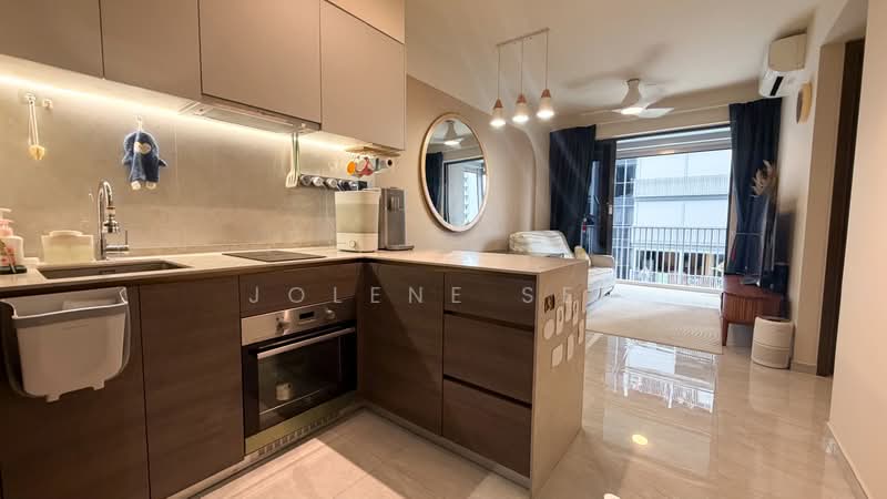 The Florence Residences, 91 Hougang Avenue 2, 2 Bedrooms, 667 sqft, Condominium For Rent, by Jolene See, 500214425 - Kitchen - PropertyGuru.com.sg